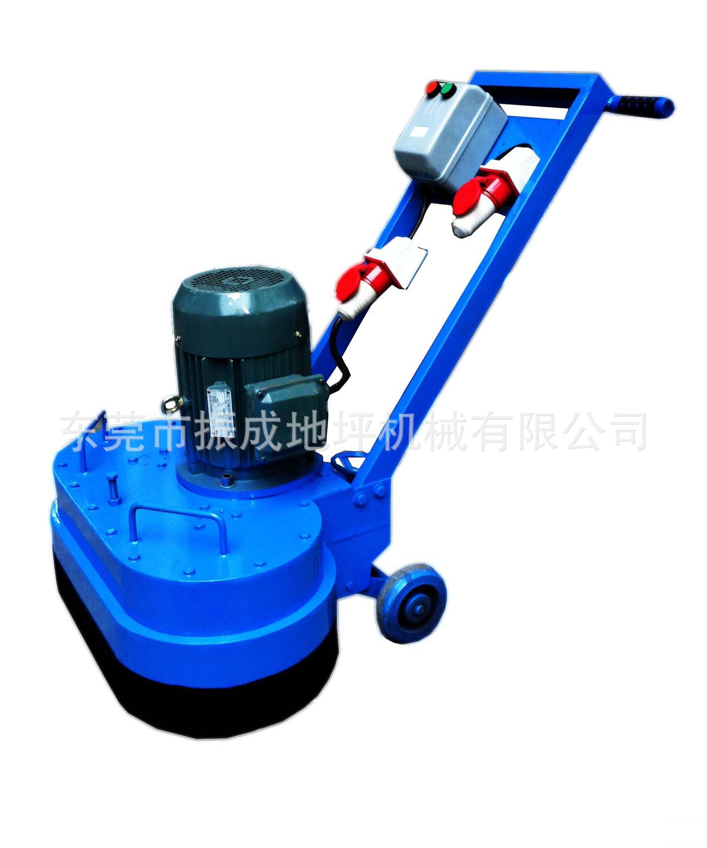 ZC-600-6双盘无尘研磨机（1�? height=