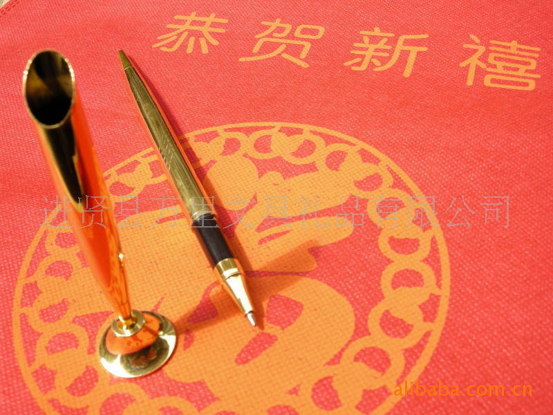 萬裏製筆總廠專業生產台筆各種優質銅材台筆,銅管台筆,五金件台筆