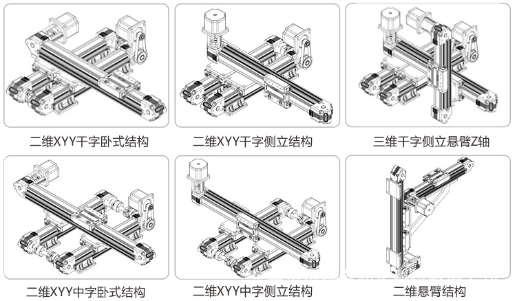 CCM W45 线性导轨 直线导轨模组