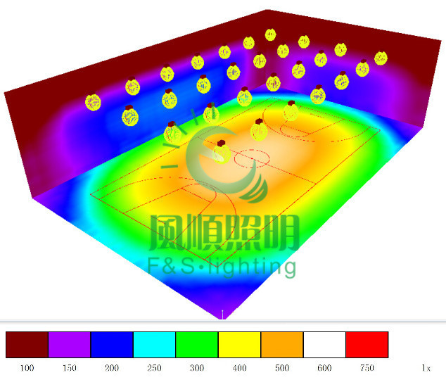 滿(mǎn)天星。28燈偽色圖