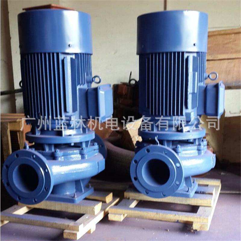 ISG立式管道泵0101