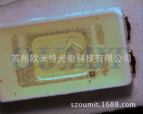 贴片式LED晶粒污损缺陷外观视频显微镜检查 (7)