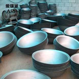 批发供应 优质铸造大铁锅 耐用品质优生铁铸铁炒锅