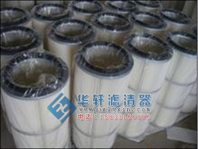 喷塑粉末回收除尘滤筒 滤芯