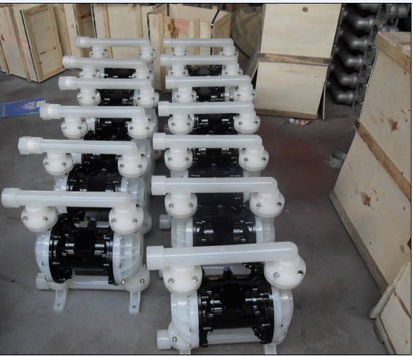 QBY塑料隔膜泵121212