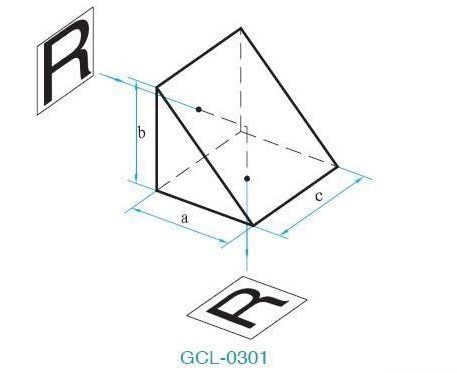 gcl-030107p k9直角棱镜