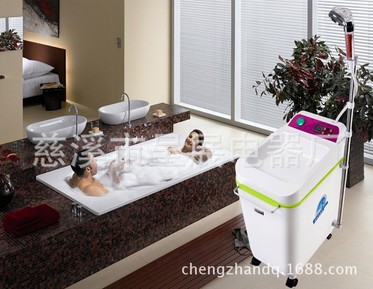 家用洗澡机 移动洗澡机 移动热水器,开盖自动断电功能