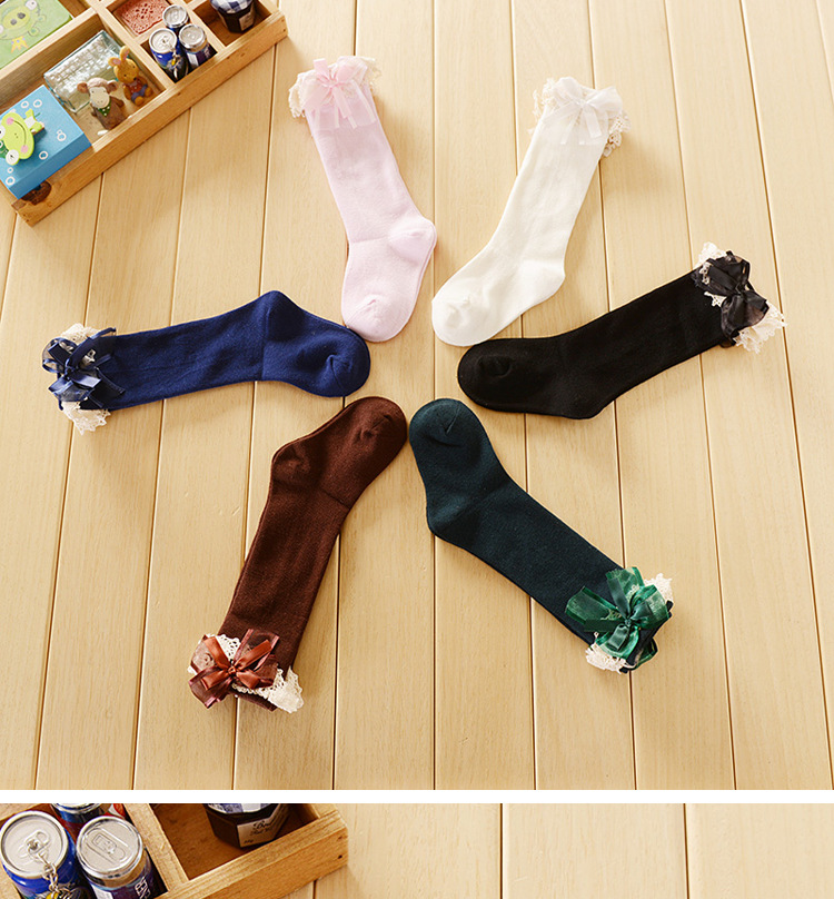 蝴蝶结中筒袜_03
