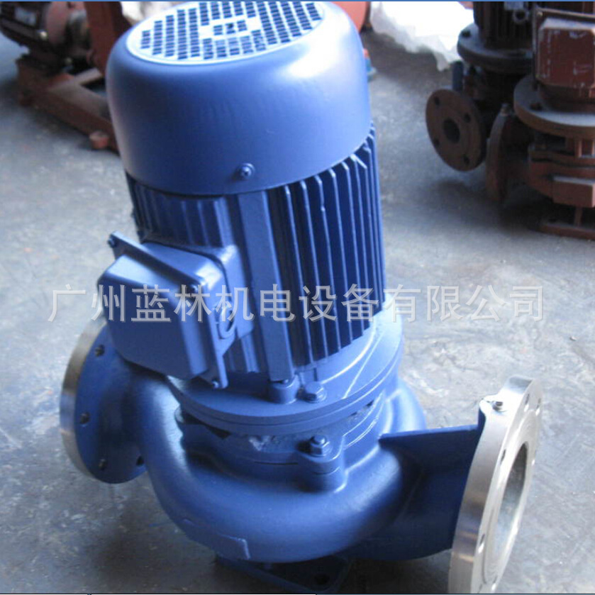 立式不锈钢管道泵