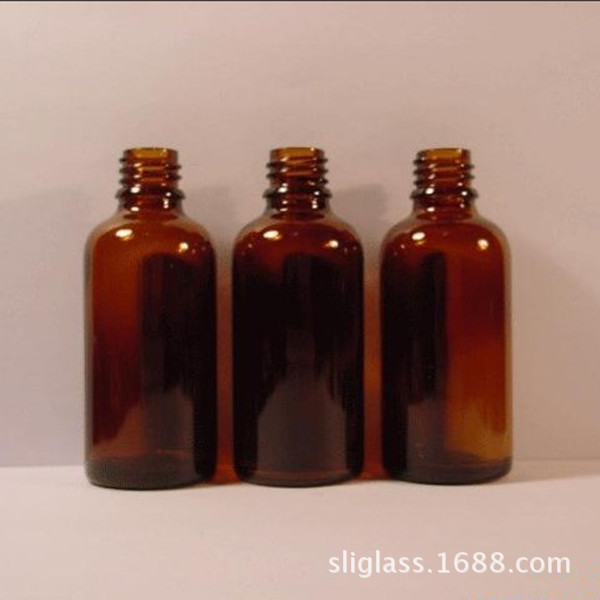 50ml精油瓶 玻璃空瓶 化妆品分装瓶 液体调配瓶 各色批发