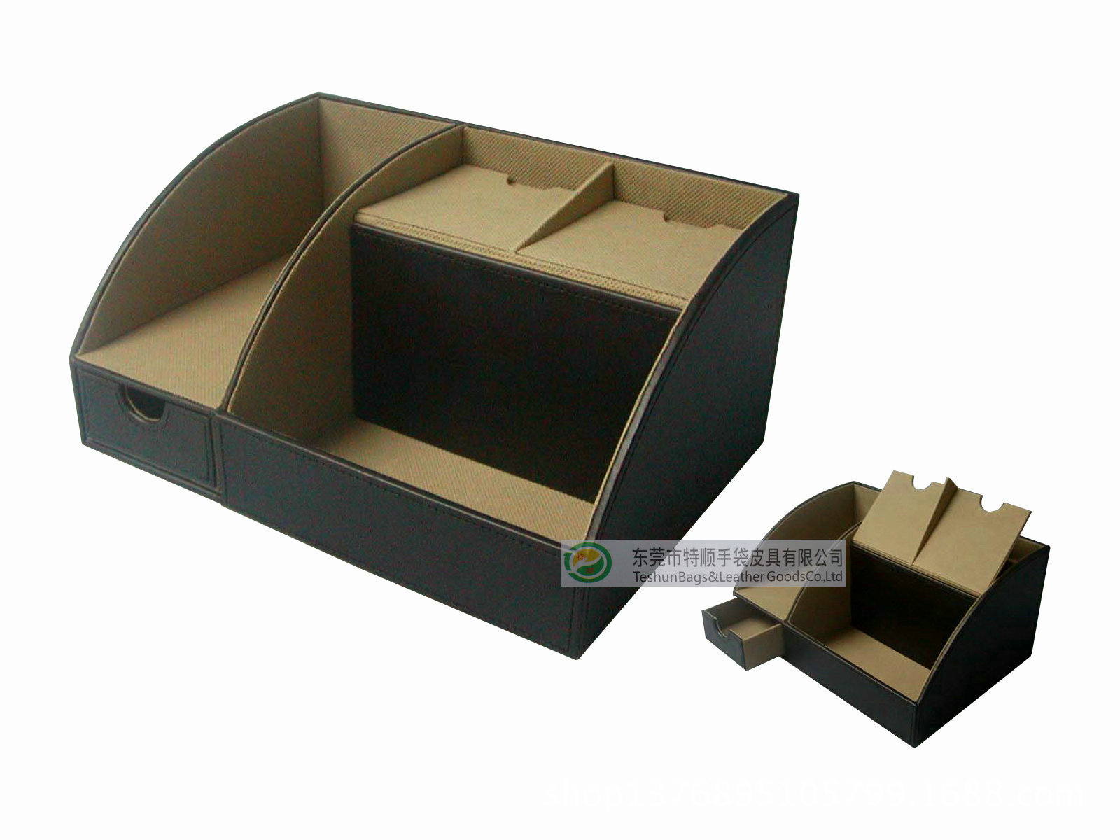 AH-957多功能文具盒-充电座-PVC-29.2X20.3