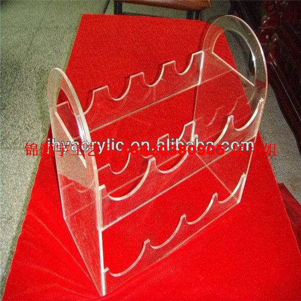 display stand series@acrylic wine bottle display#JPJ56-1