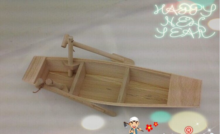 农具系列--小船模型 手工制作 地区特色工艺品