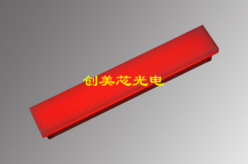 2LED条形地砖灯红色