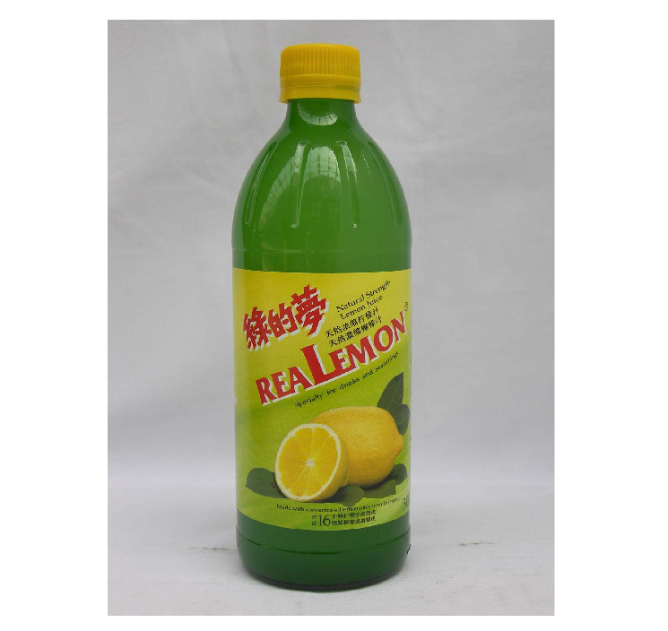 烘焙原料 進(jìn)口綠的夢(mèng)ReaLemon天然濃縮鮮檸檬汁 原汁調(diào)味