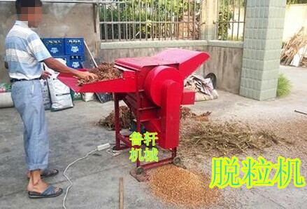 稻麦脱粒机2_厂