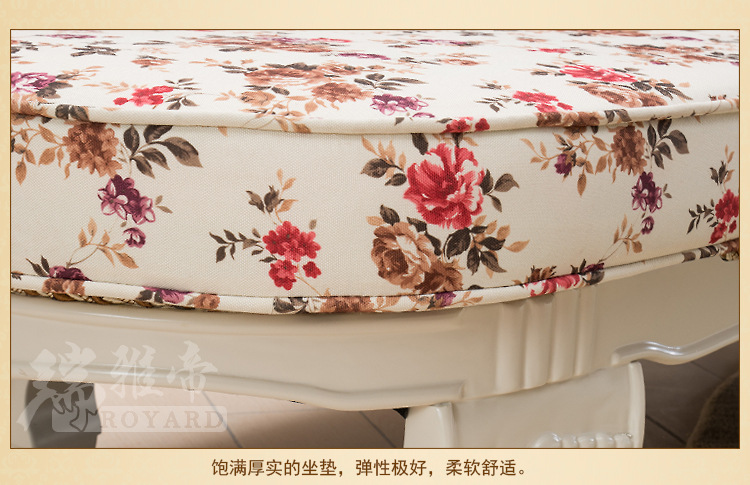 厂家直销 古典碎花贵妃椅布艺沙发单人沙发特价沙发质量保证