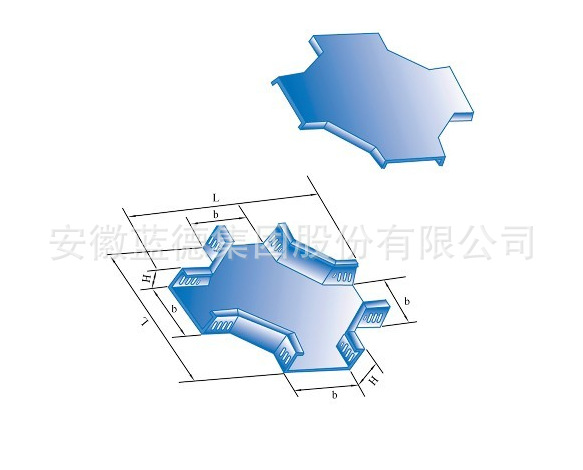XQJ-C-4A 水平四通￥15