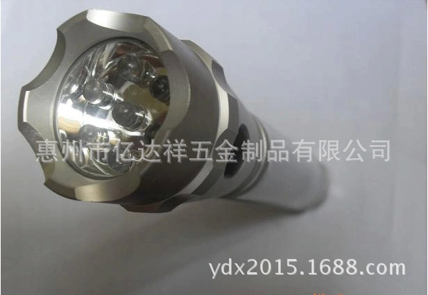 专业供应手电筒 激光笔外壳加工  手电筒外壳套件定制