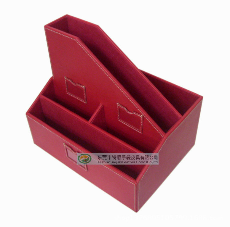CH-302多功能文具盒-PVC-23.5X19.3X23.