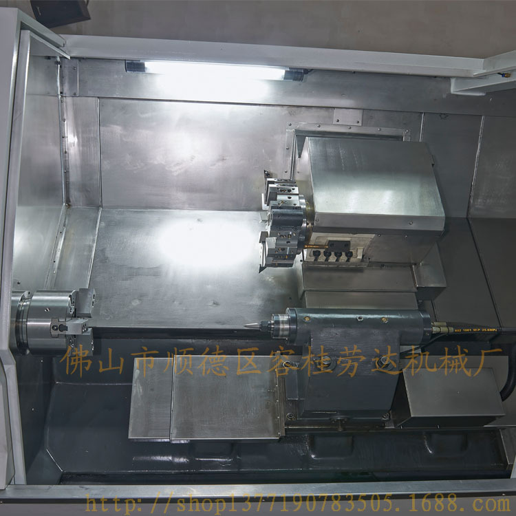 数控车床 LDS-50TX劳达厂家直销供应 立式数控刀塔