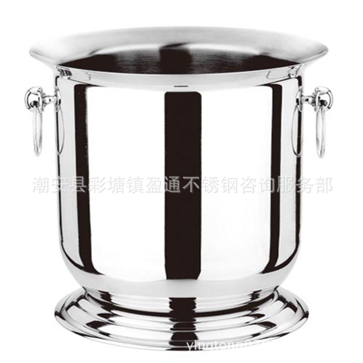 不锈钢日式香槟桶