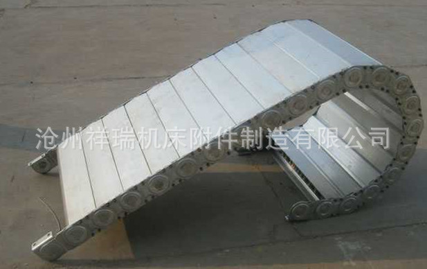 TL型钢制拖链 坦克金属拖链 一米起订