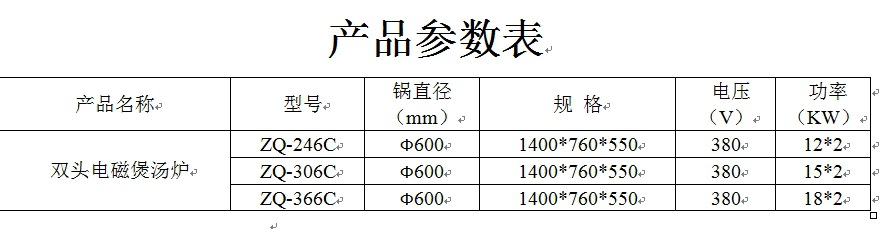 雙頭電磁煲湯爐