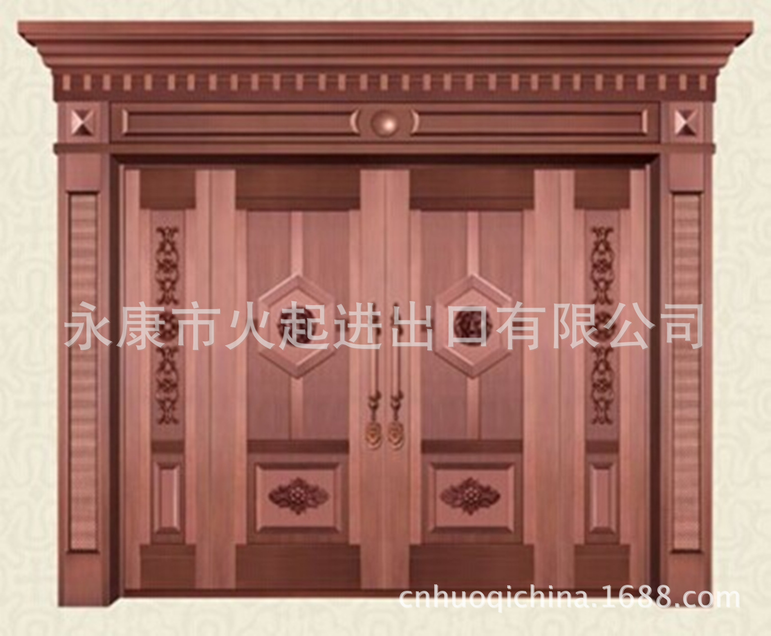 真铜门,别墅大门,浙江大门,不锈钢铜门不锈钢门