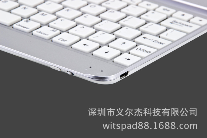 k9018 ipadAir/5铝合金蓝牙键盘