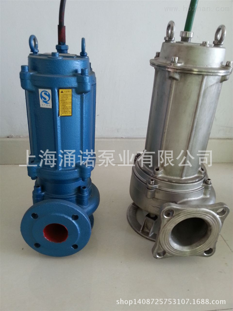 QWP不锈钢排污泵1