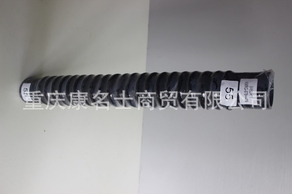 硅胶管套KMRG-978++499-胶管骆峰55X55-内径55X汽配硅胶管,黑色钢丝无凸缘21直管内径55XL610XH65X-5
