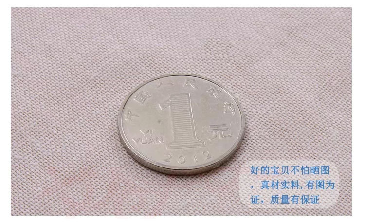 本白方格双层纱布_10