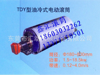专业TDY油冷式动力滚筒