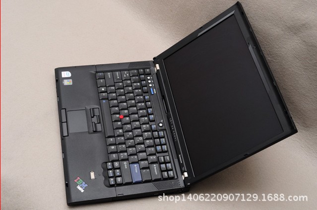 二手联想 thinkpad ibm t61 14寸宽屏二手笔记本电脑 超级上网本