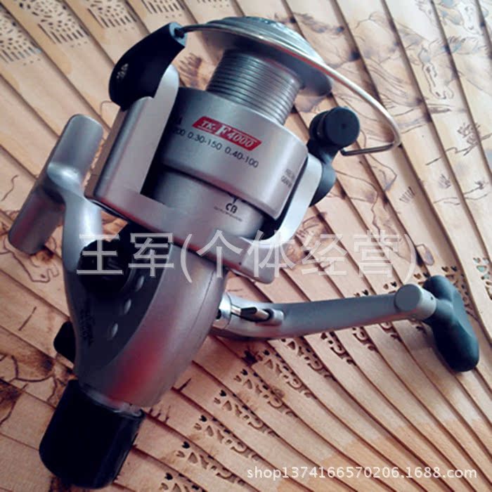 德岛渔轮tk-f4000系列 3个轴承纺车轮 后卸力渔轮