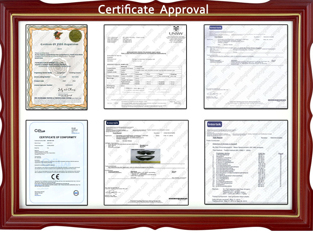 Certificate Approval pengbo