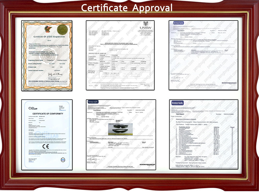 Certificate  Approval pengbo