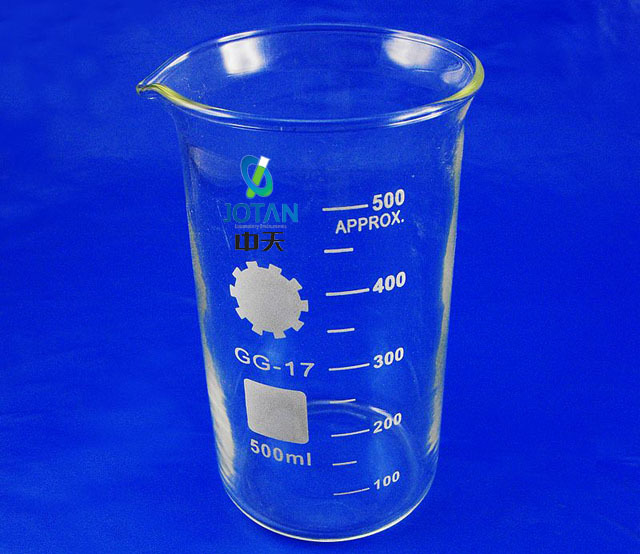 玻璃仪器 高型烧杯 烧杯 100ml 玻璃烧杯 带刻度 实验器材