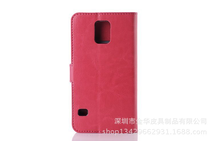 三星i9600皮套，S5手机保护套