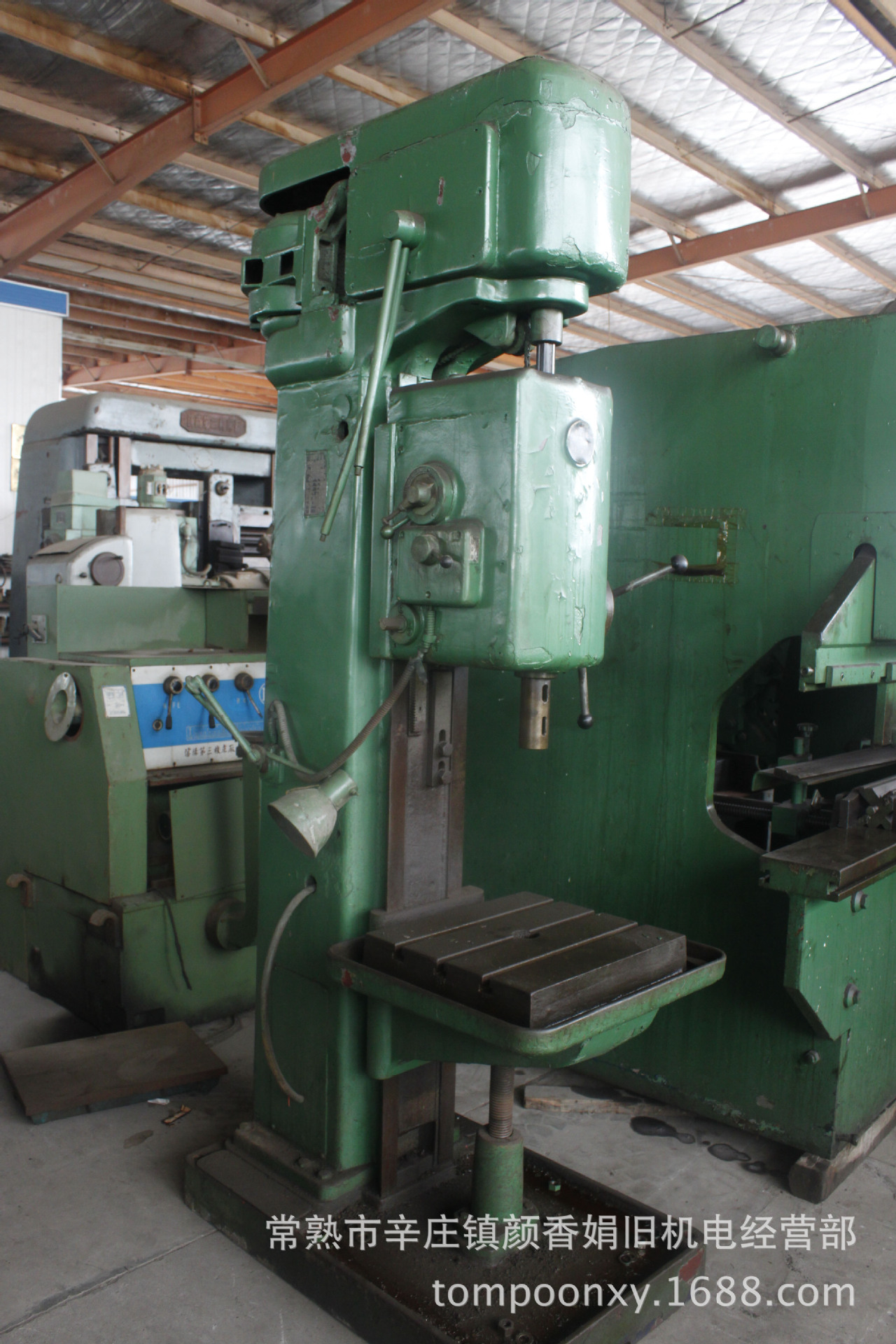 现货供应 二手立式钻床 常州机床厂 35毫米立式钻床