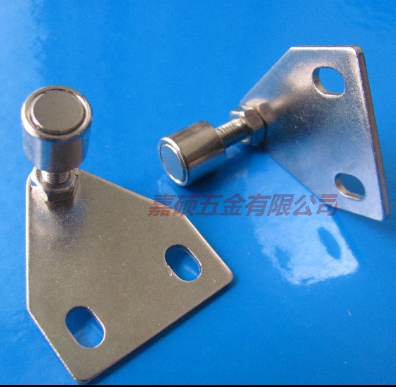 工业铝型材配件,可调门吸,可调门碰,门顶门碰门吸,铝型材门窗五