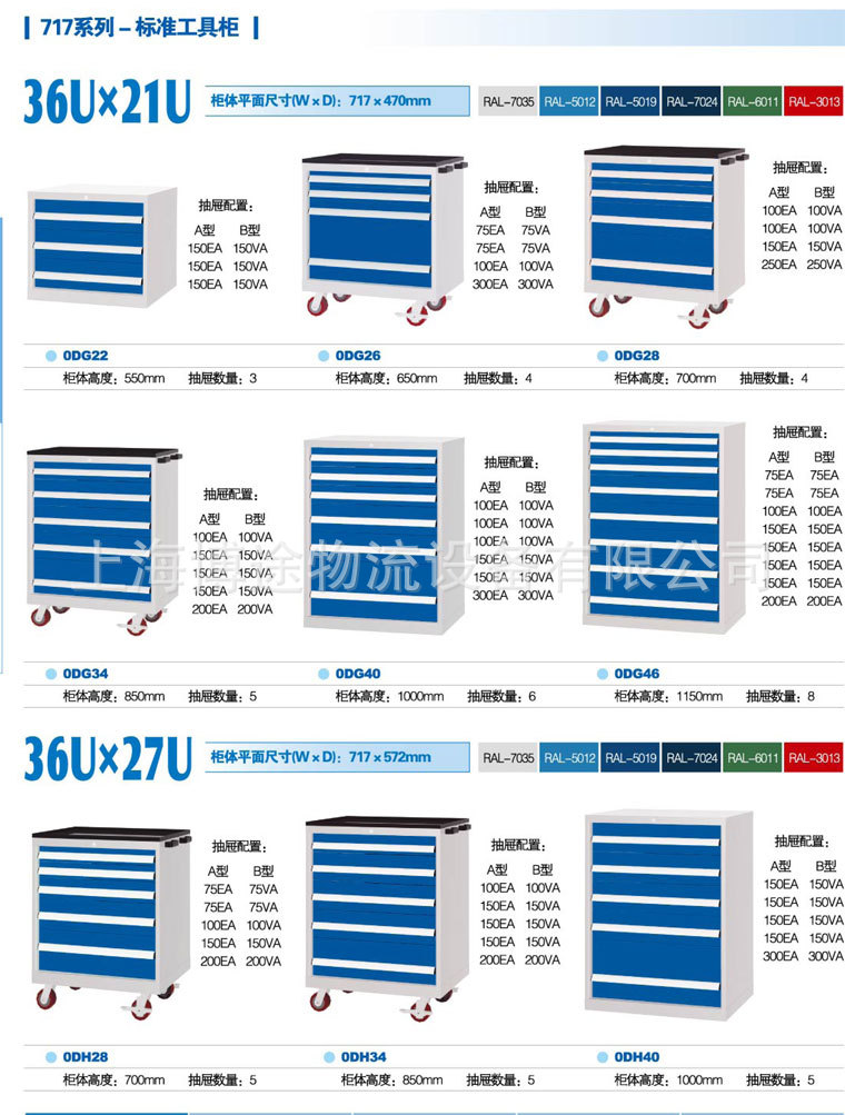 工具柜717系列产品描述-1