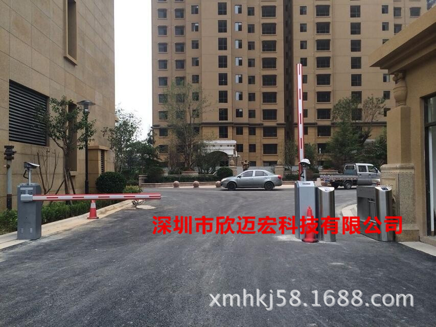 高档小区摆闸案例图1