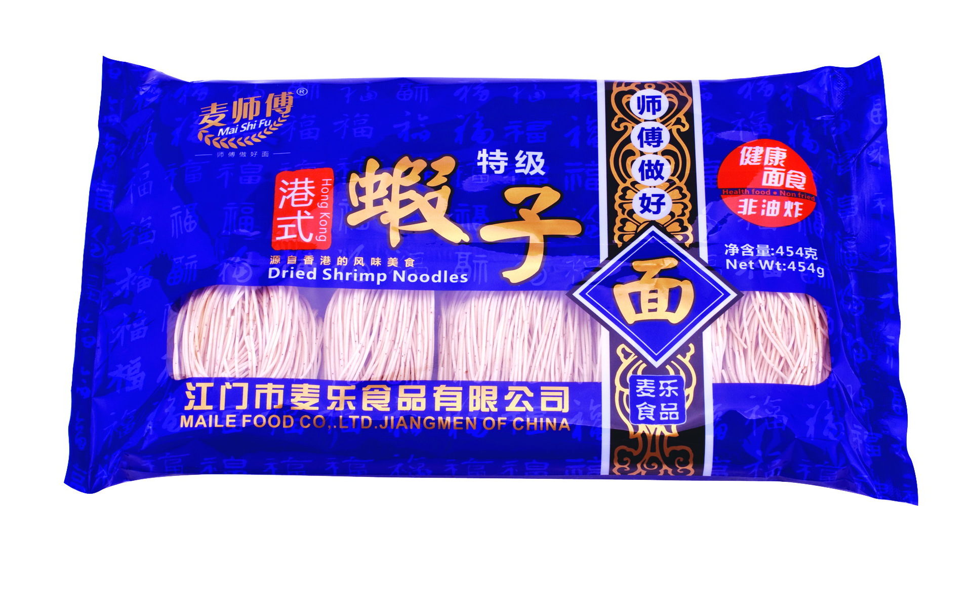 麦师傅454g虾子面