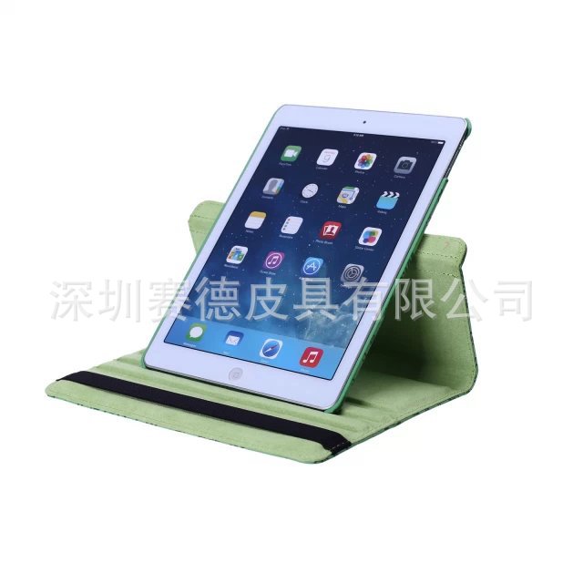 ipad6小魔女旋转皮套