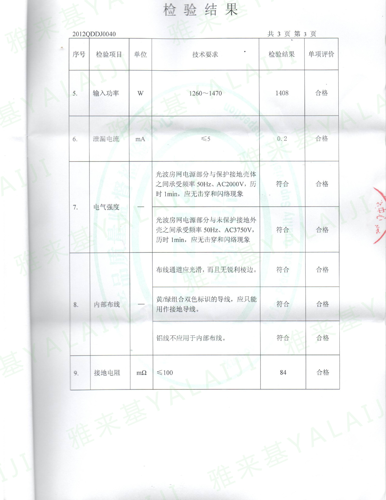 檢驗報告-003