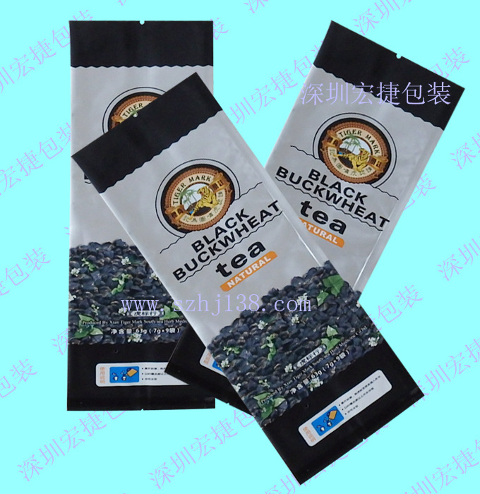 虎标苦荞茶铝箔袋茶叶咖啡易撕包装袋