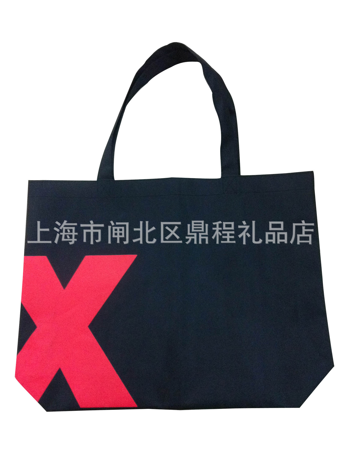 【鼎程】黑色210D牛津布专业尼龙布袋厂家,订做手提式尼龙布袋
