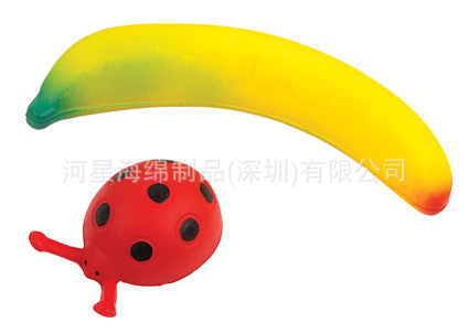 PU香蕉 PU甲壳虫